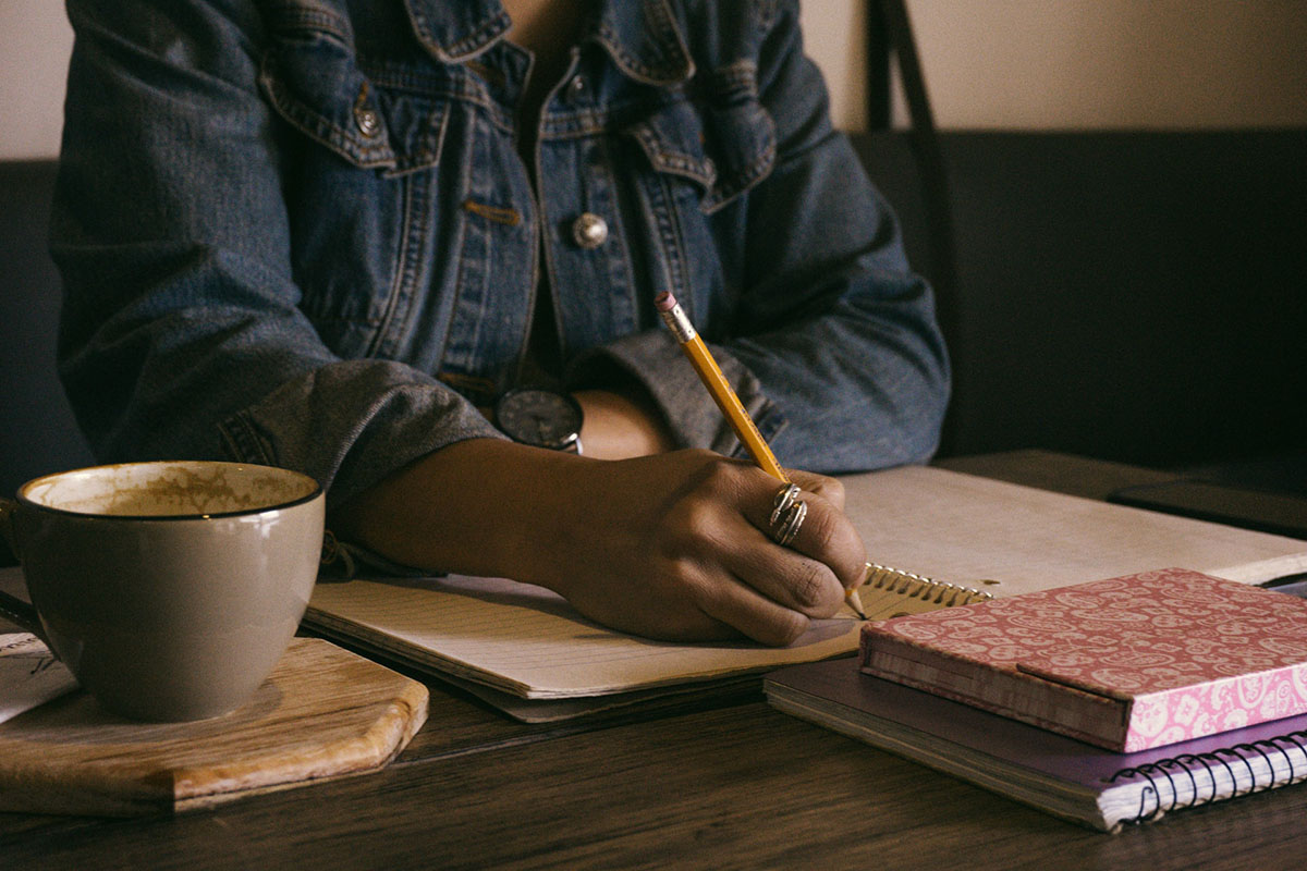 Woman Writing
